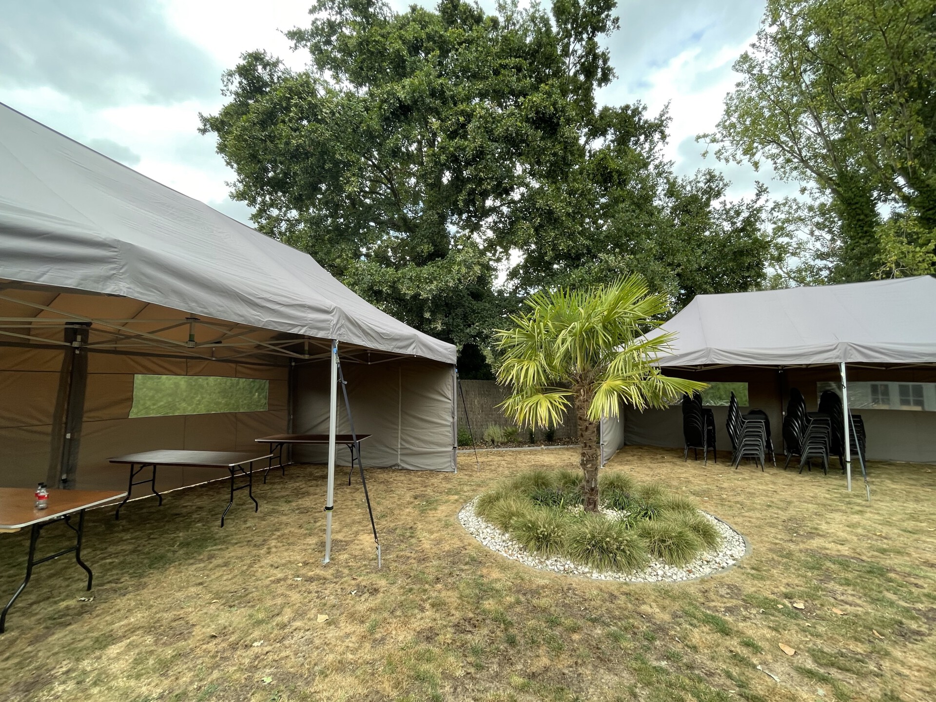 Vouwtenten 4x8 meter